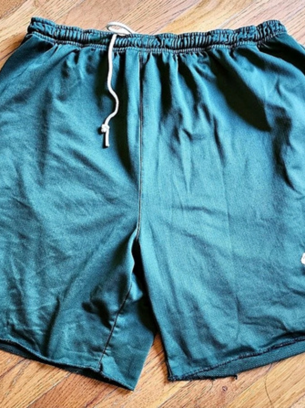 Offical Players Nike Team Univ of Miami Hurricanes Dri-FIT Shorts Green XXL
